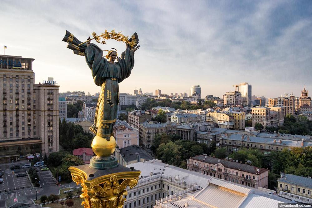 Apartment Kiev Київ Екстер'єр фото